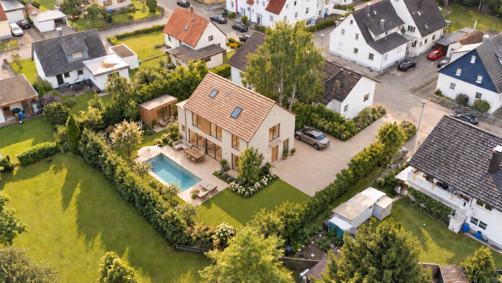 Einzigartig großes Baugrundstück in ruhiger Lage (provisionsfrei)