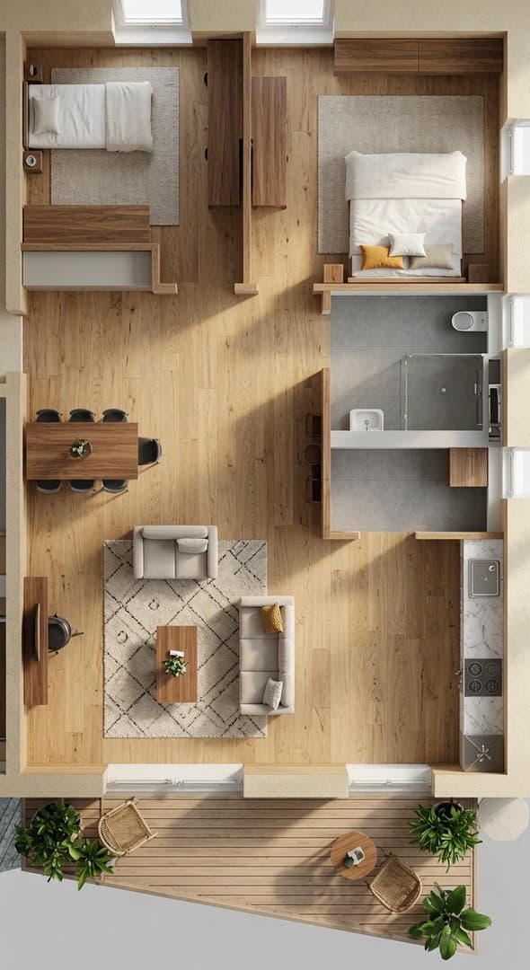 3-Zimmer Wohnung im schönen Nordrach