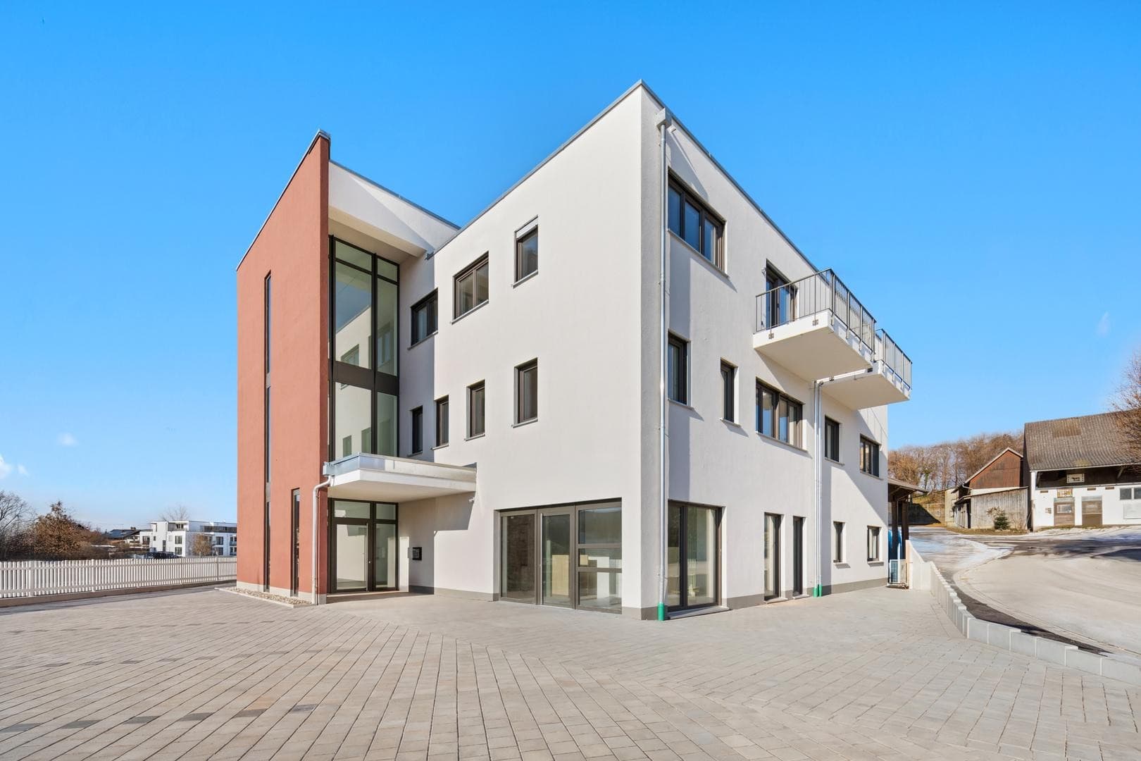 Hochwertige 3-Zimmer-Neubauwohnung 83 m² in Ried Top-Lage