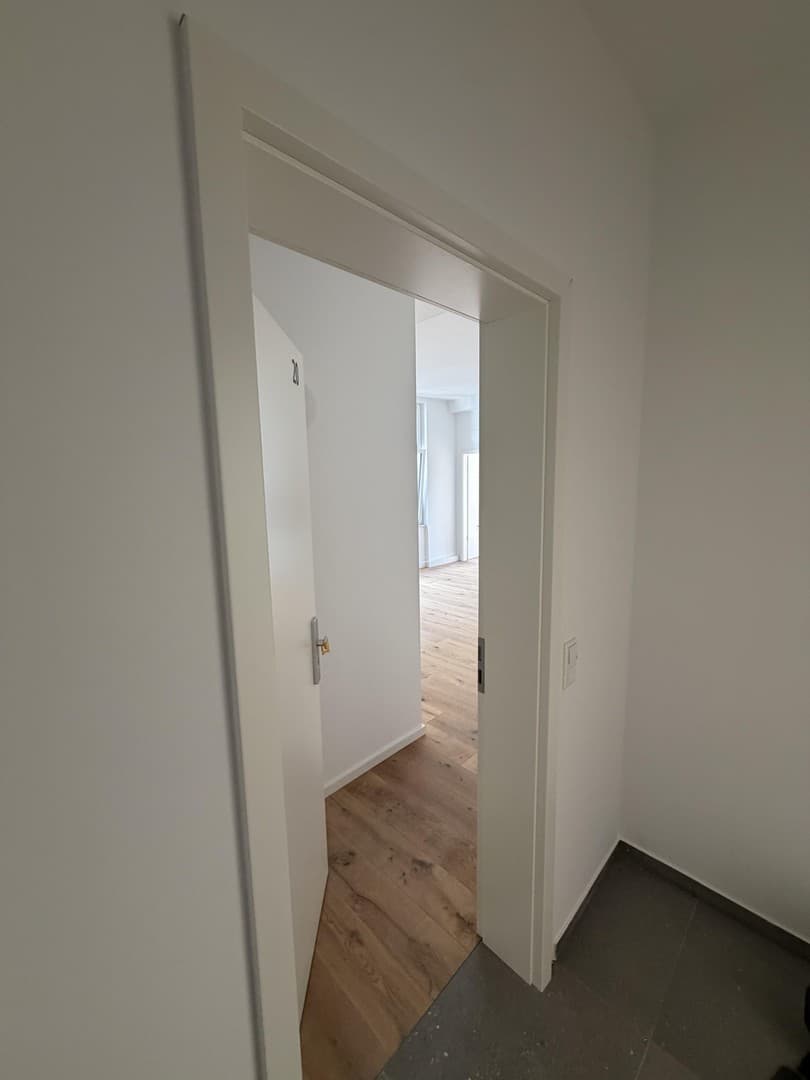 Kernsanierte 2 Zimmer in Stöckach.