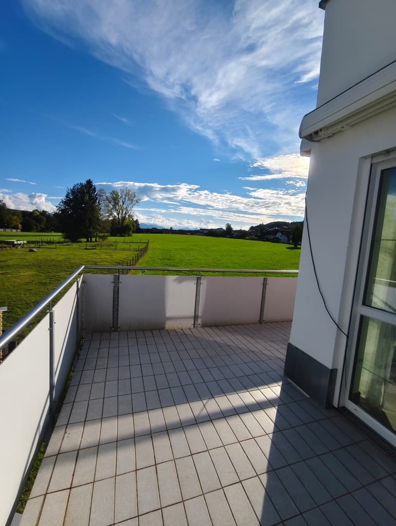 Zentral gelegene 80qm-Wohnung mit großem Sonnenbalkon