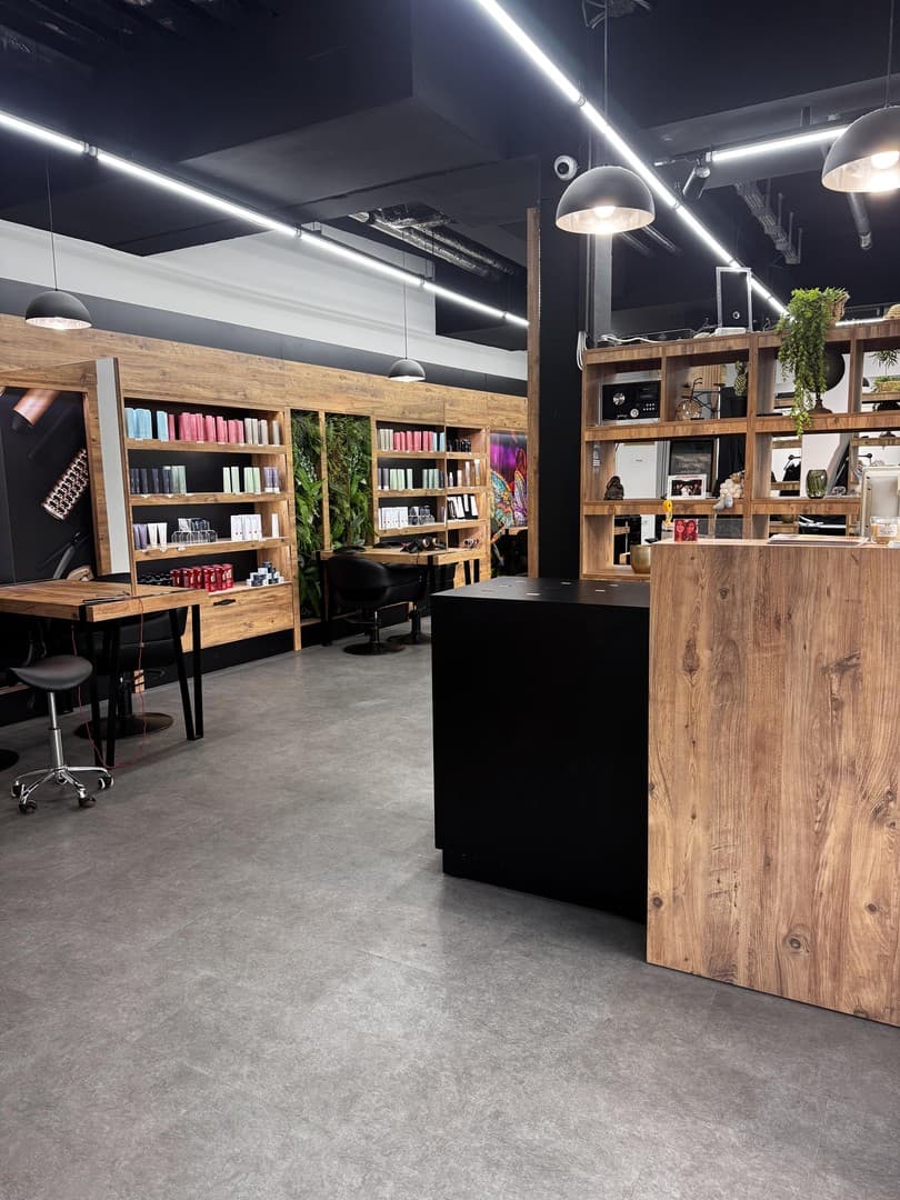 Friseur Salon zur Übernahme