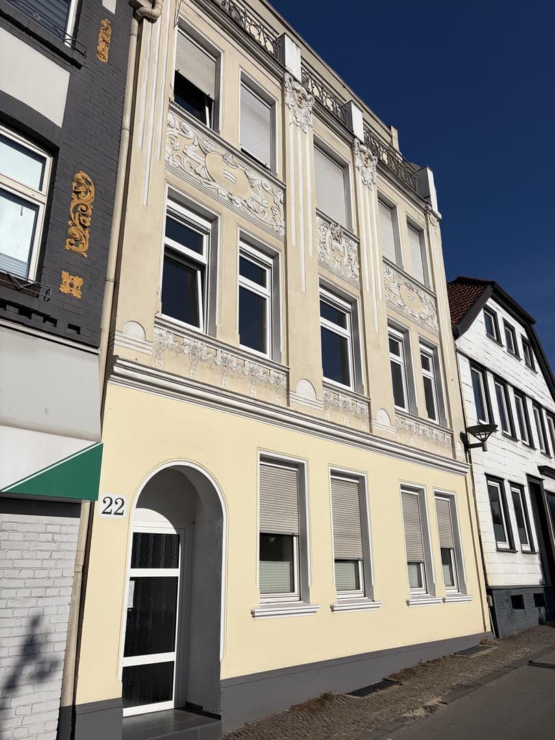 Sanierte 3-Zi-Whg mit Küche in der Iserlohner City