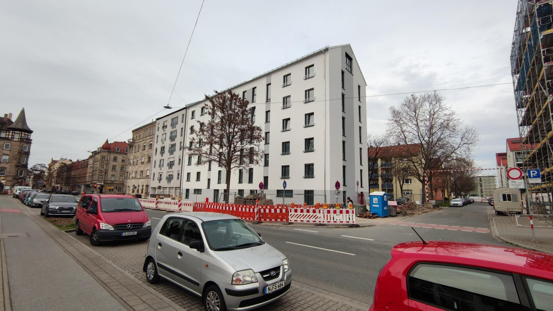 Zwei Zimmer Apartment mitten in der Stadt WS002