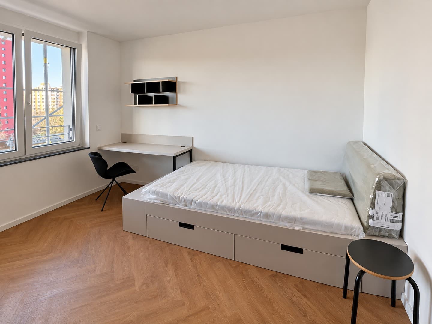 Möbliertes Studio in Friedrichshain/Mitte Krautstr. 30 (Nähe Jannowitzbrücke) 5. OG | 24 m² |