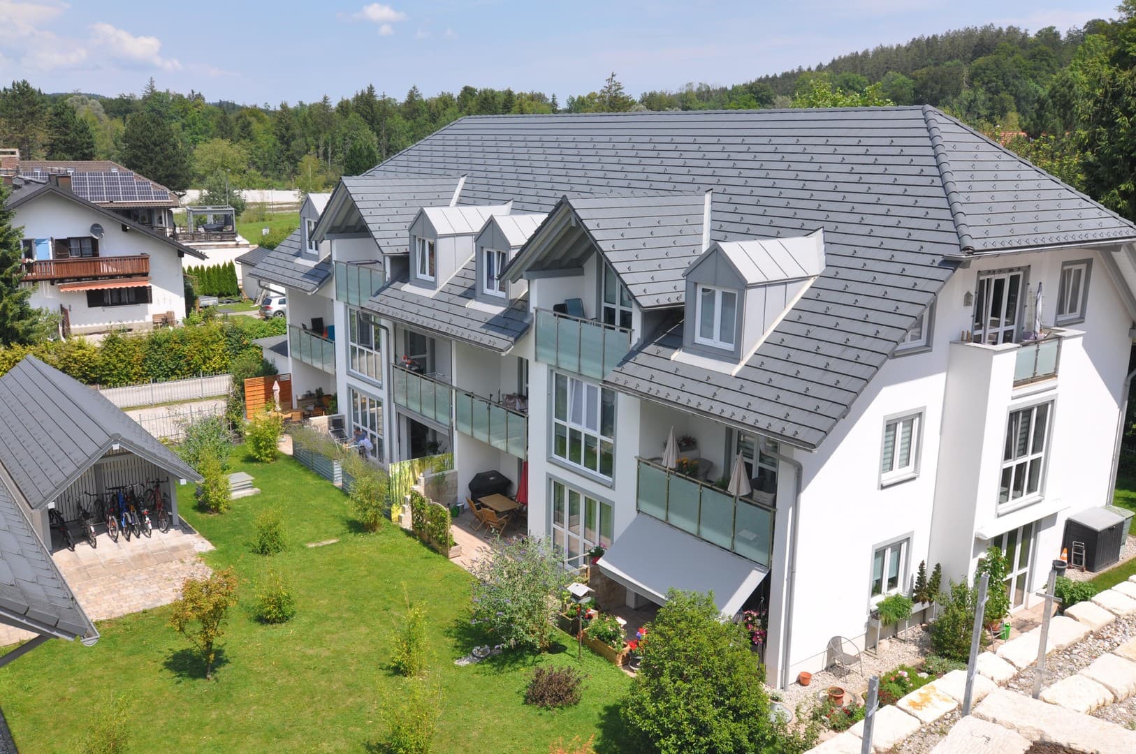 Bad Tölz, Exclusive 2-Zi.-Neubauwhg., Toplage, ruhig, gute Ausstattung, Badeteil