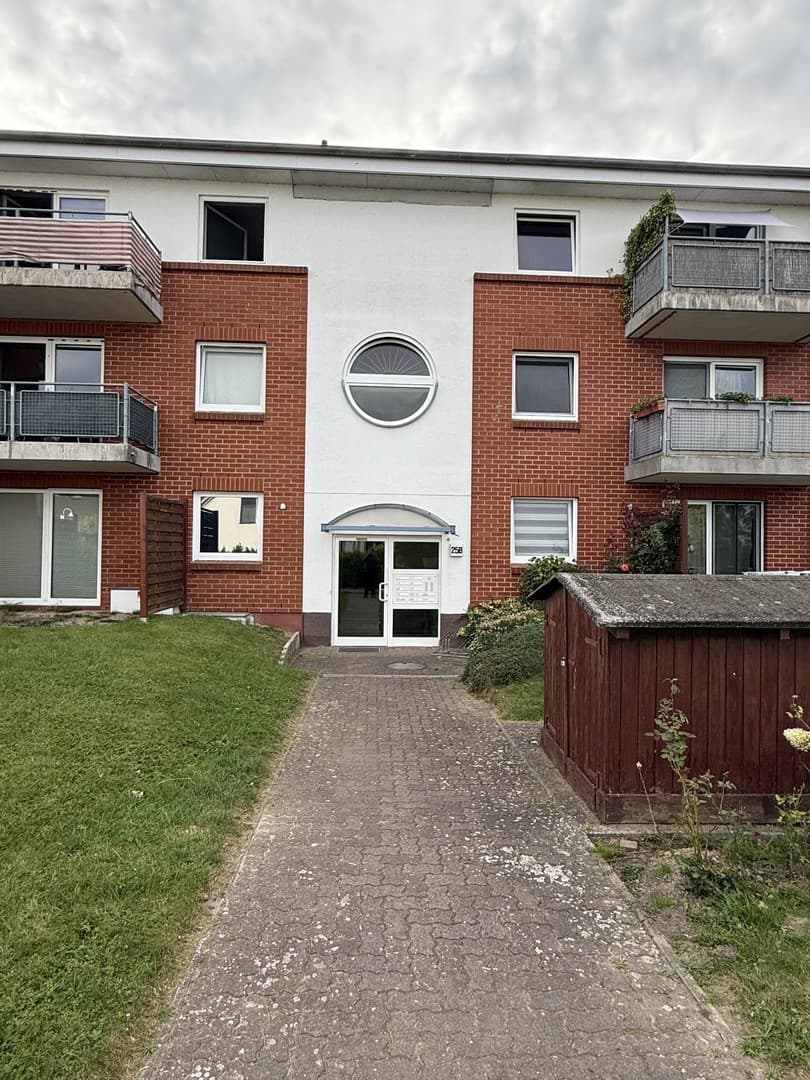 2 Zimmer Wohnung in Parow