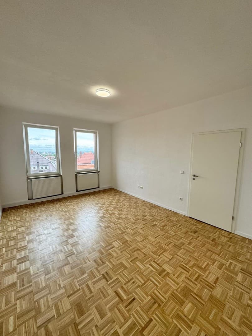 Frisch sanierte Eigentumswohnung in Stuttgart Ost mit Weitblick