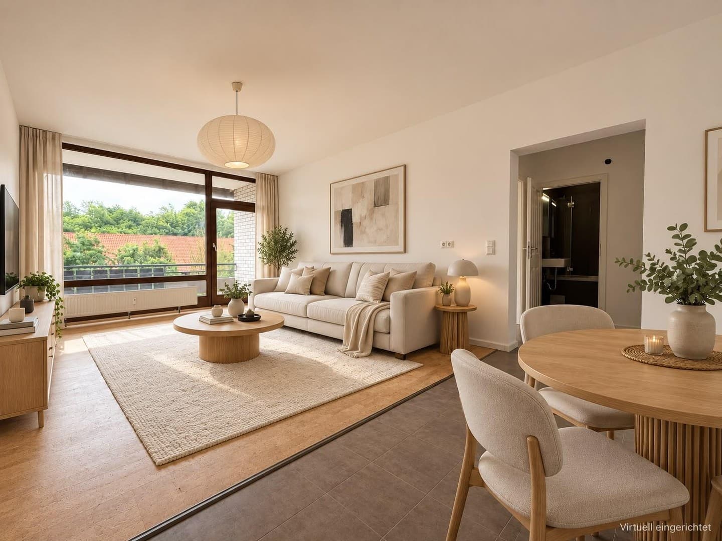 Helle 2-Zimmer-Wohnung mit zwei Balkonen in Horn-Bad Meinberg (WE27)