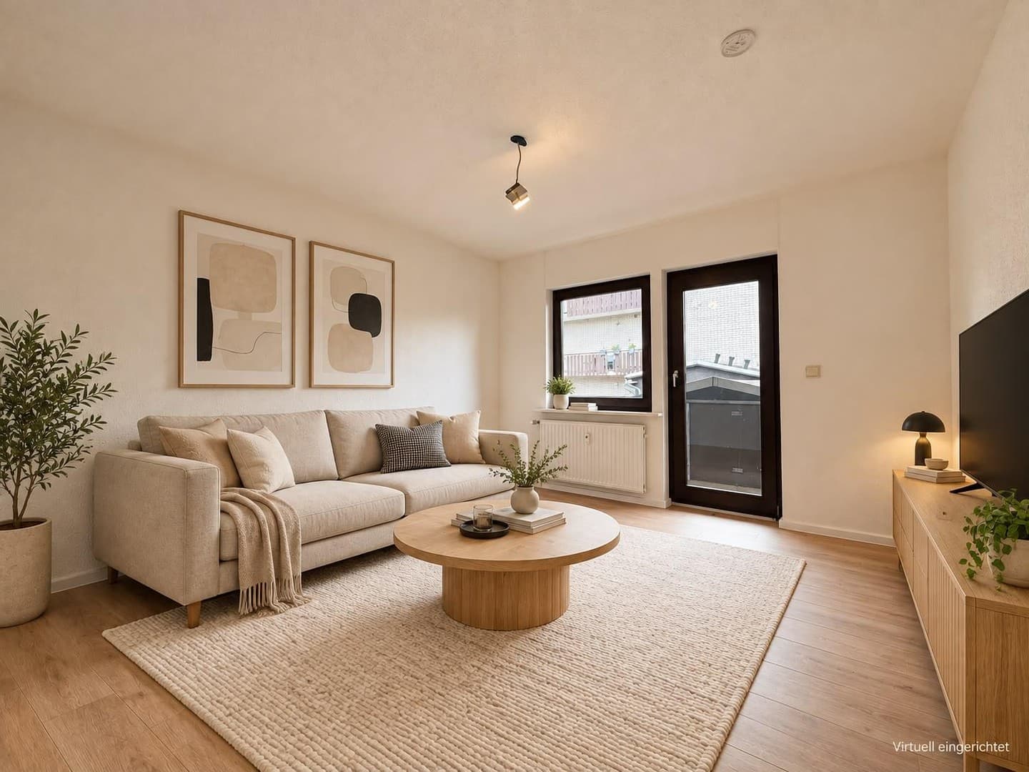 Geräumige 3-Zimmer-Wohnung mit Balkon in Horn-Bad Meinberg (WE6)
