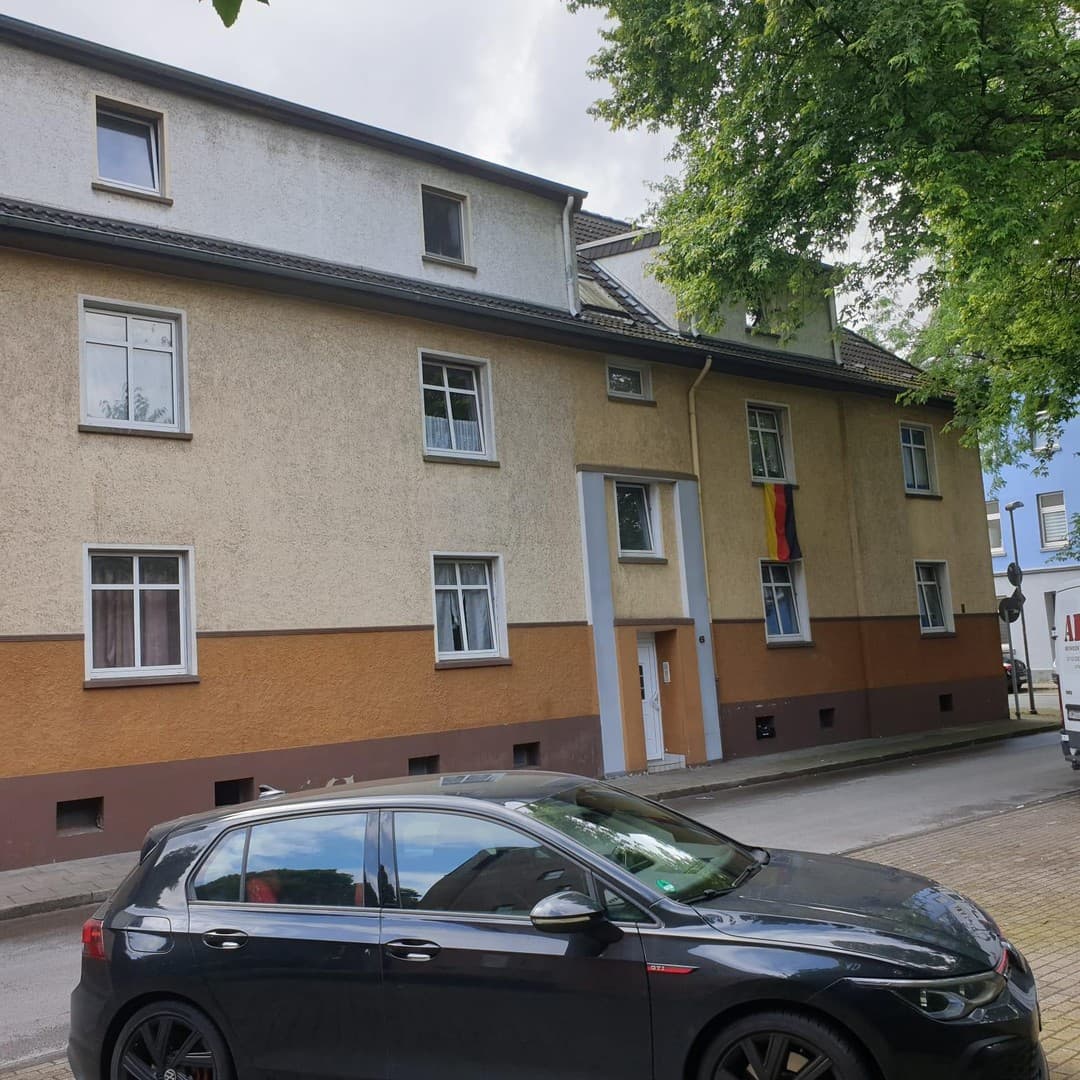 1 Zimmer Dachgeschosswohnung