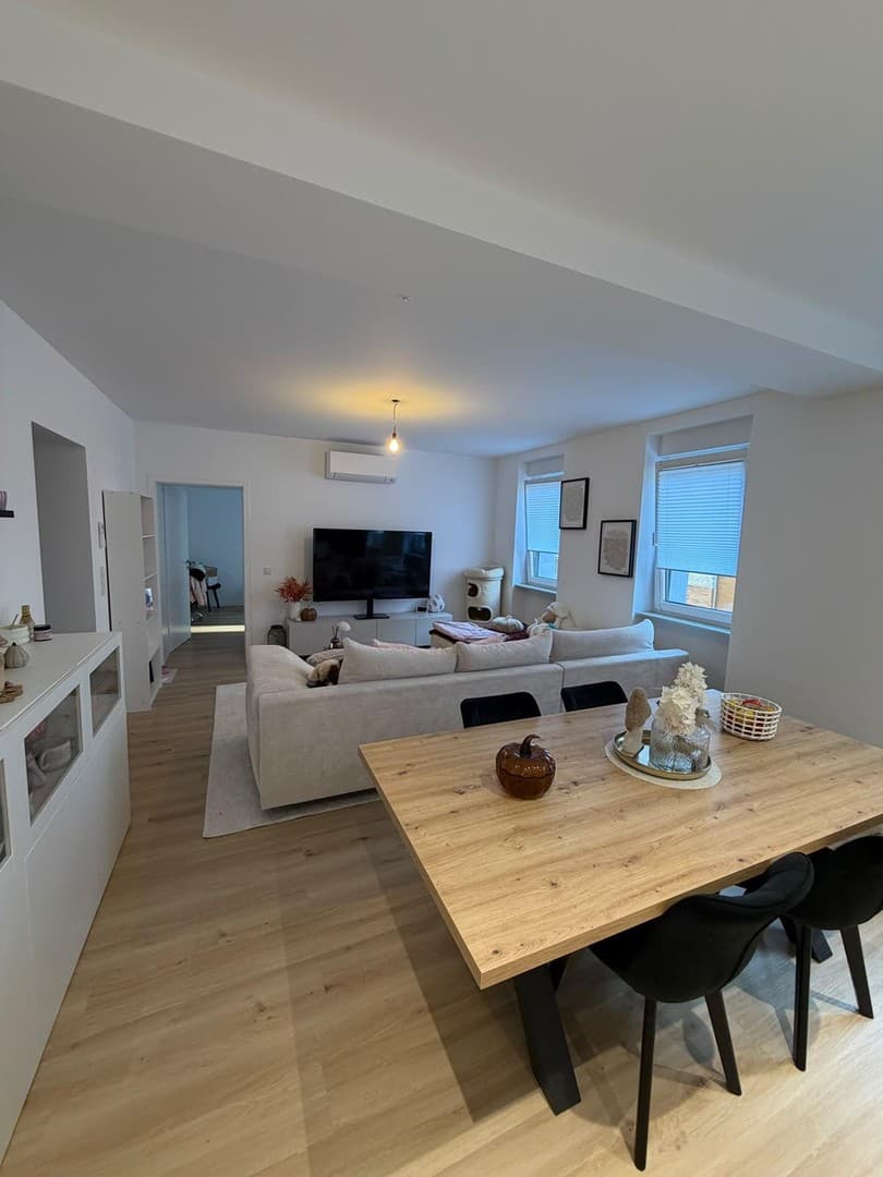 Großzügig & modern: 4-Zimmer-Wohnung mit 2 Bädern