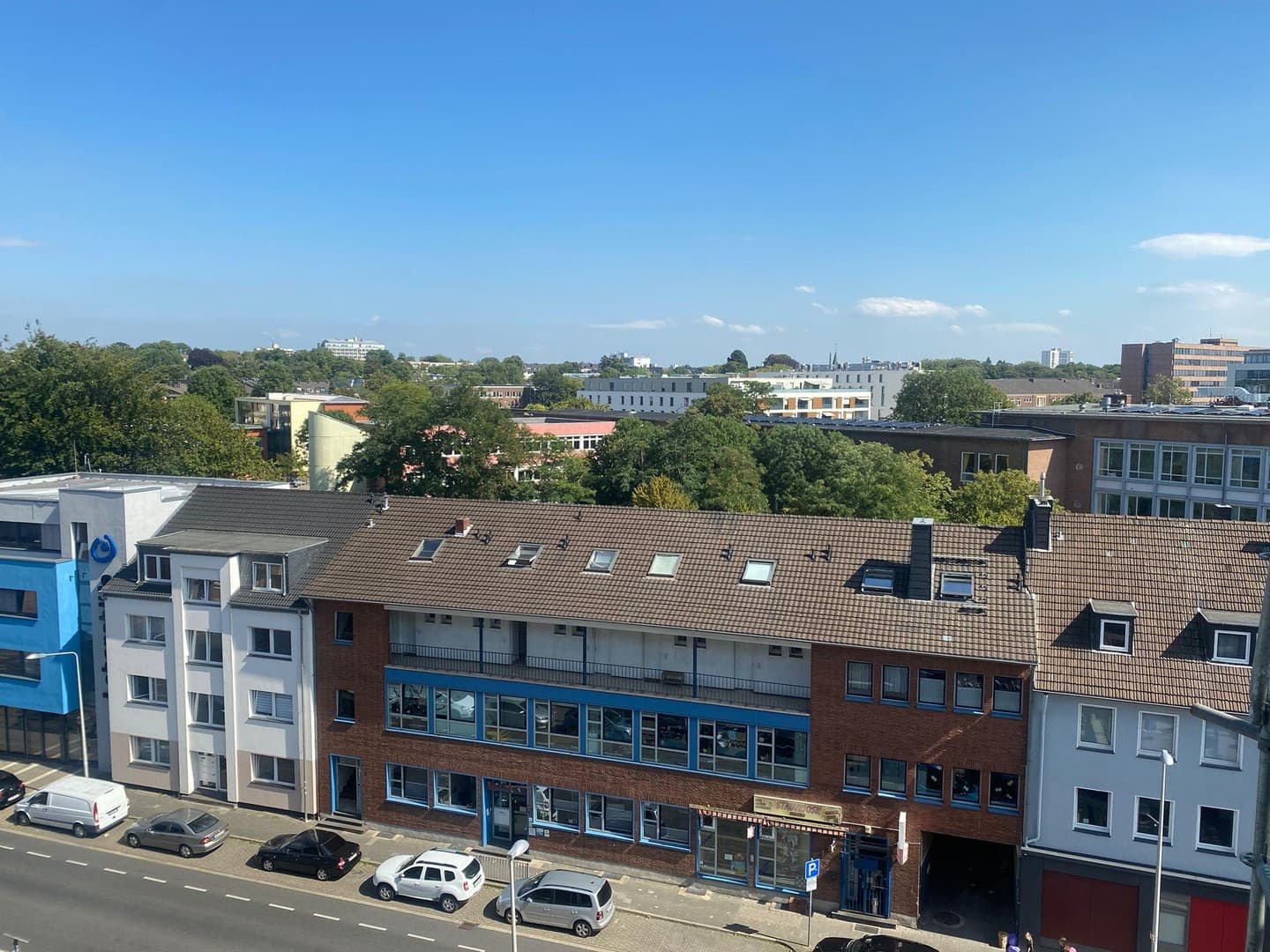Düren City 3-Zimmerwohnung mit Balkon