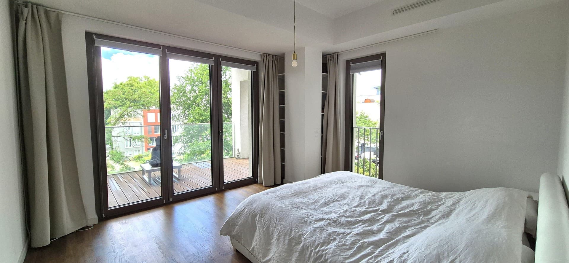 Exklusives Wohnen direkt an der Spree – Möblierte 2-Zimmer-Wohnung (97m2) auf der Halbinsel Stralau