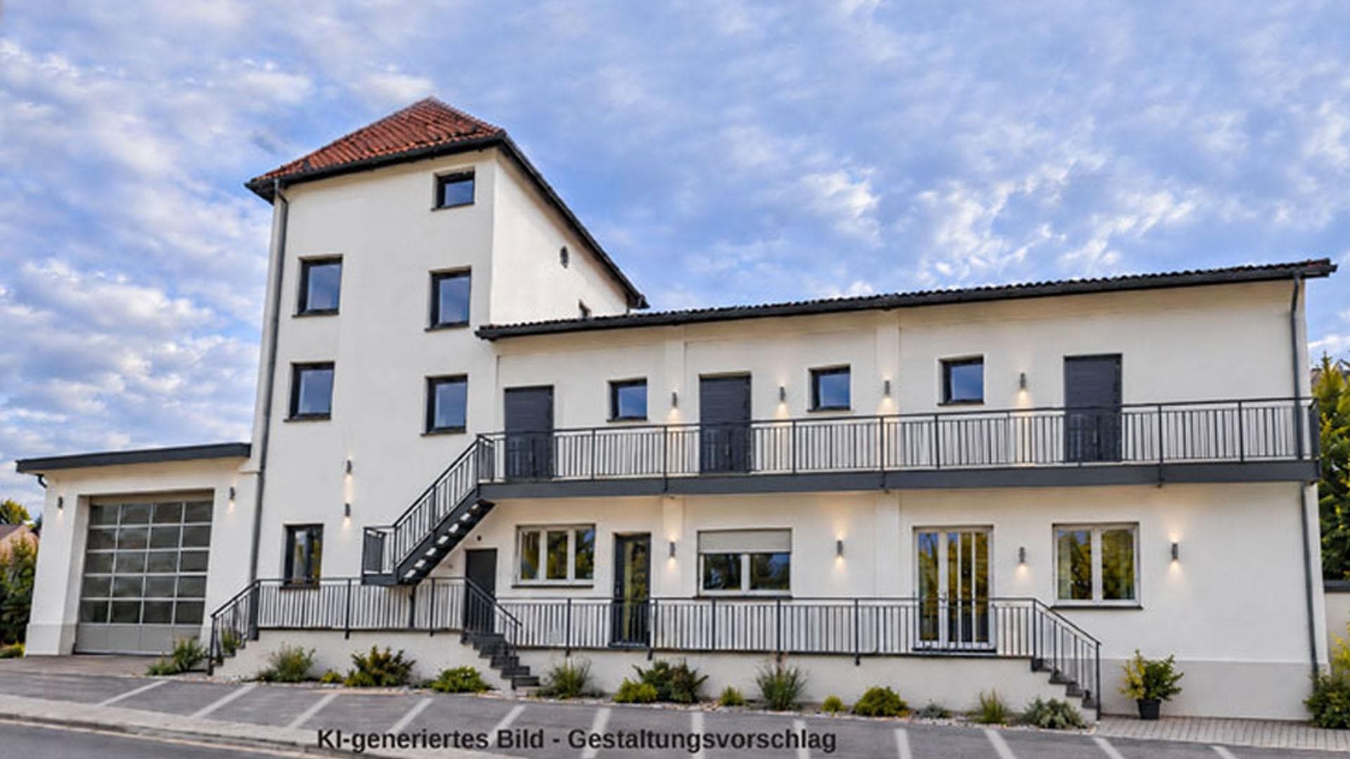 Das Haus in Utzenhofen