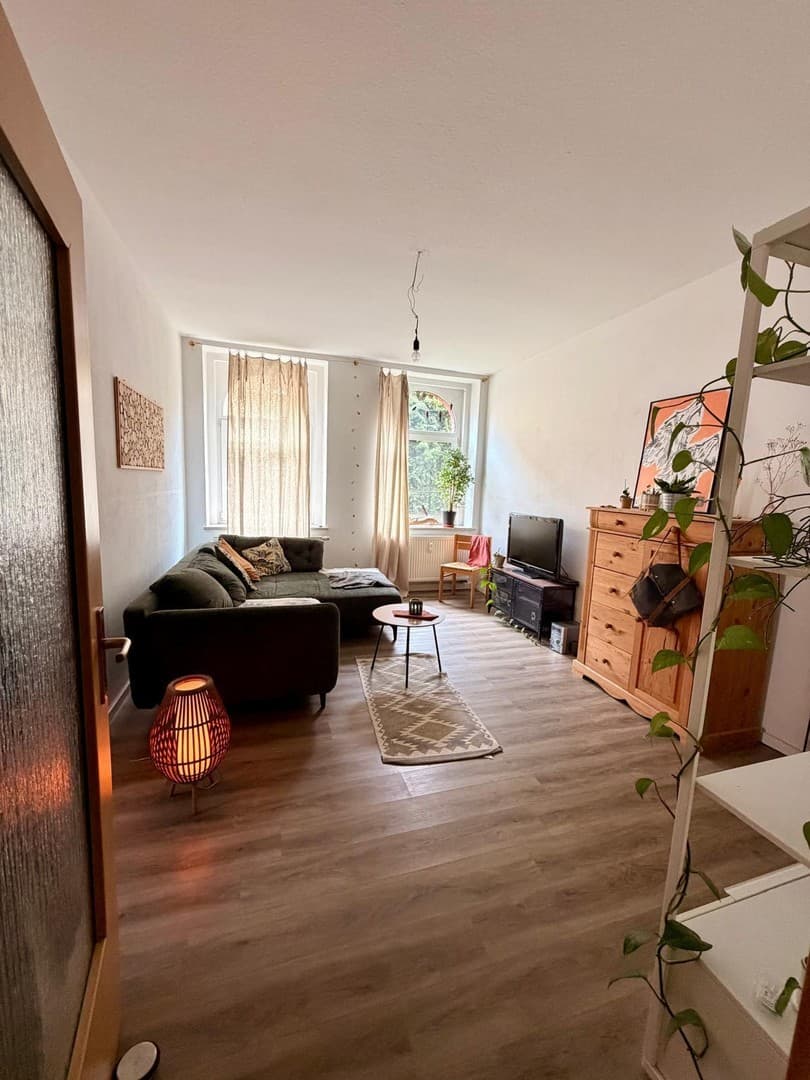 Attraktive 2-Raum-Wohnung im EG in Hirschberg/Saale