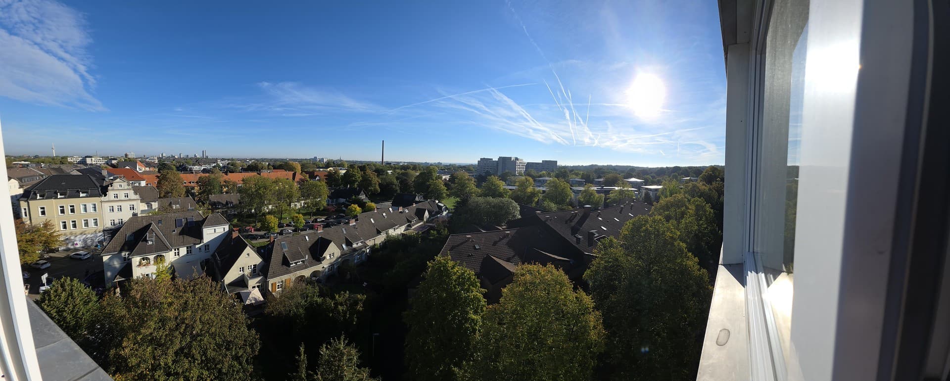 Bezugsfertige 100 m² über den Dächern Rüttenscheids – Loggia, Lift & Fußbodenheizung
