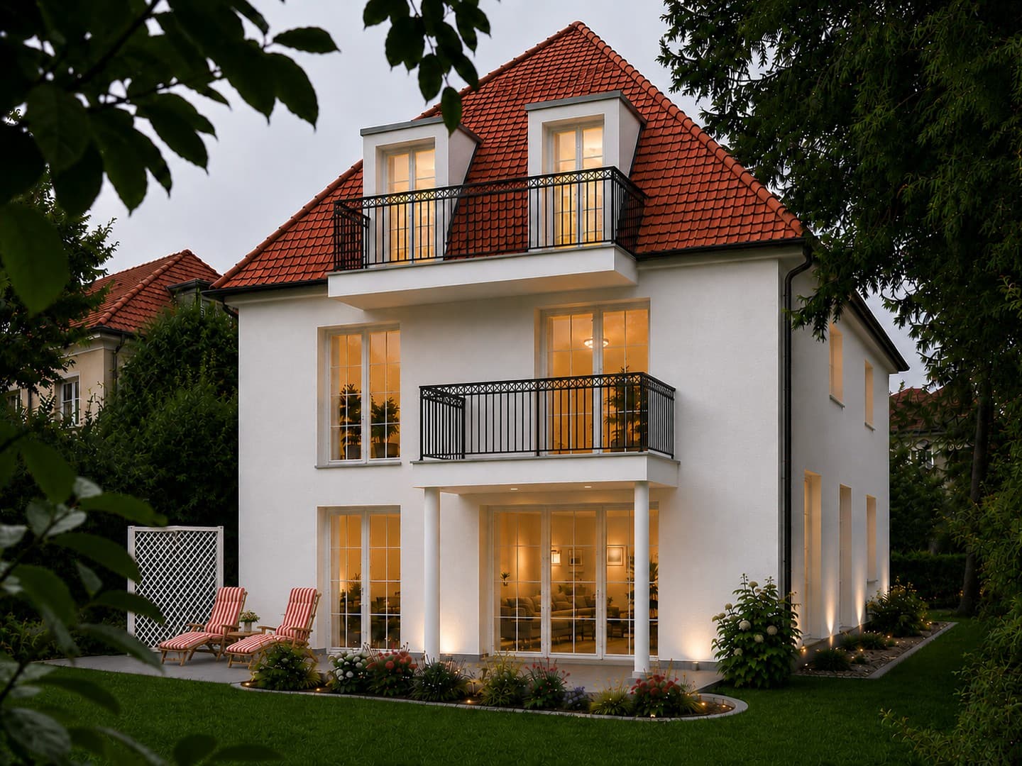 Keine Provision, Südgarten, energetisch topsanierte Stadtvilla, Villenkolonie Pasing I
