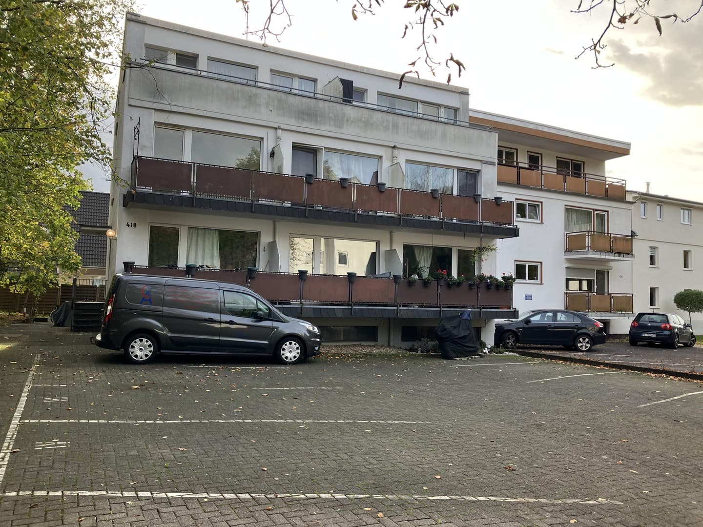 Voll ausgestattetes Apartment, Balkon 1.OG 1 Zimmer Einzimmerwohnung Dellbrück Kaserne Zoll