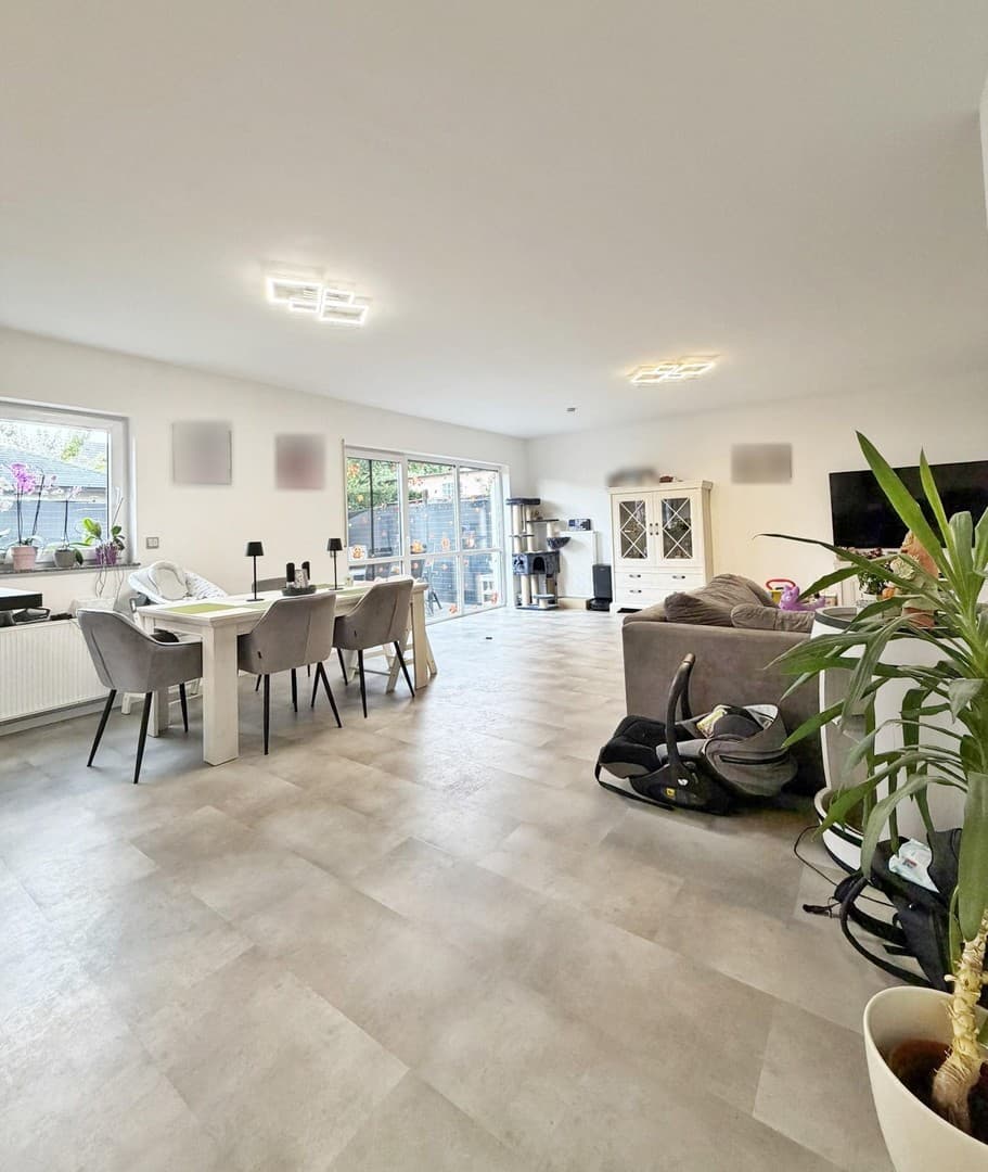 Wohnen wie im eigenen Haus - Maisonette mit Garten und zwei Stellplätzen in Riedstadt-Leeheim!