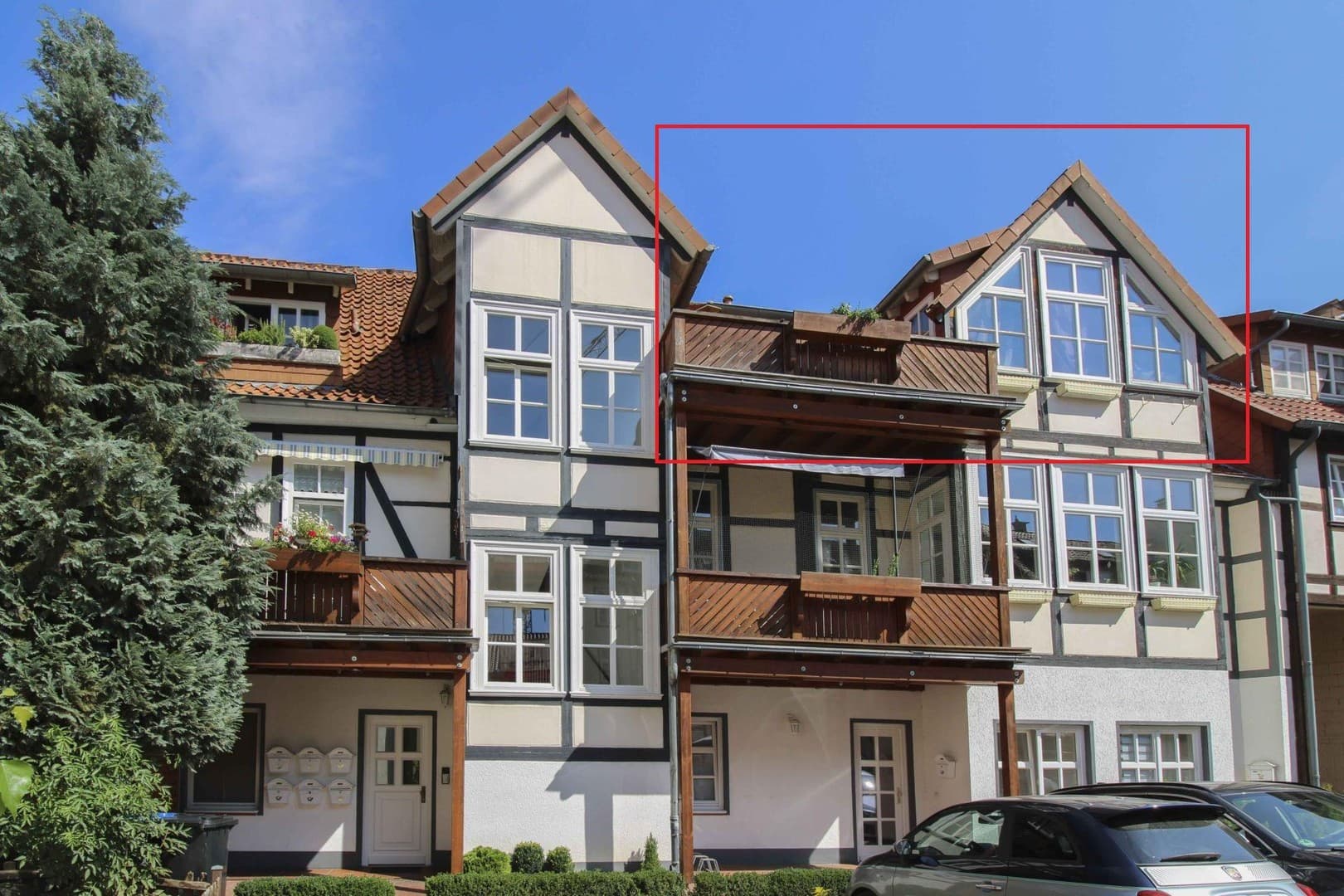 Renovierte sonnige 3-Zimmer Wohnung mit Balkon