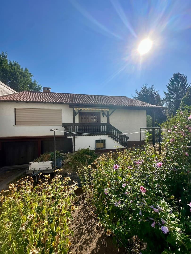 Bungalow - ideal für junge Familie