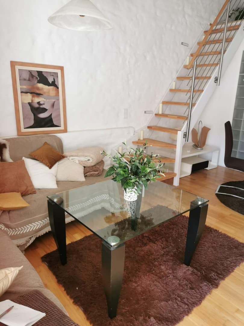 PROVISIONSFREI / TRAUM-MAISONETTWOHNUNG, hochwertig, außergewöhnlich, komplett möbliert