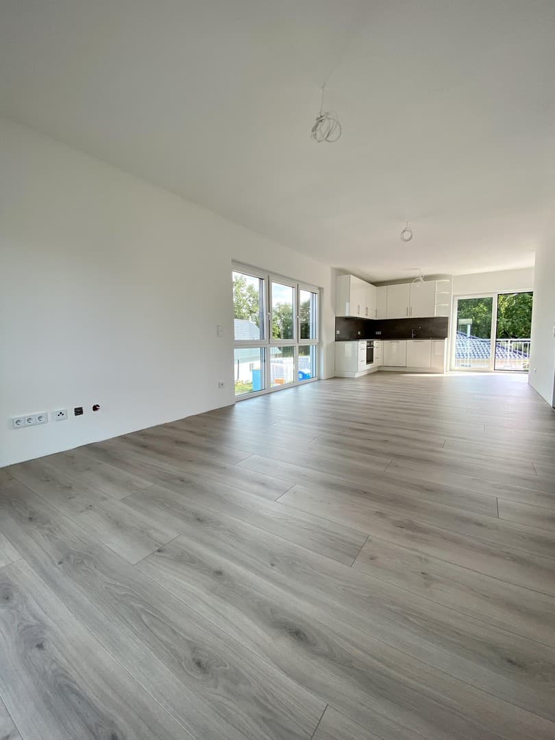 Urbaner Anspruch. Wohnen im Grünen. Exklusive 4-Zimmer-Wohnung vor Hamburg