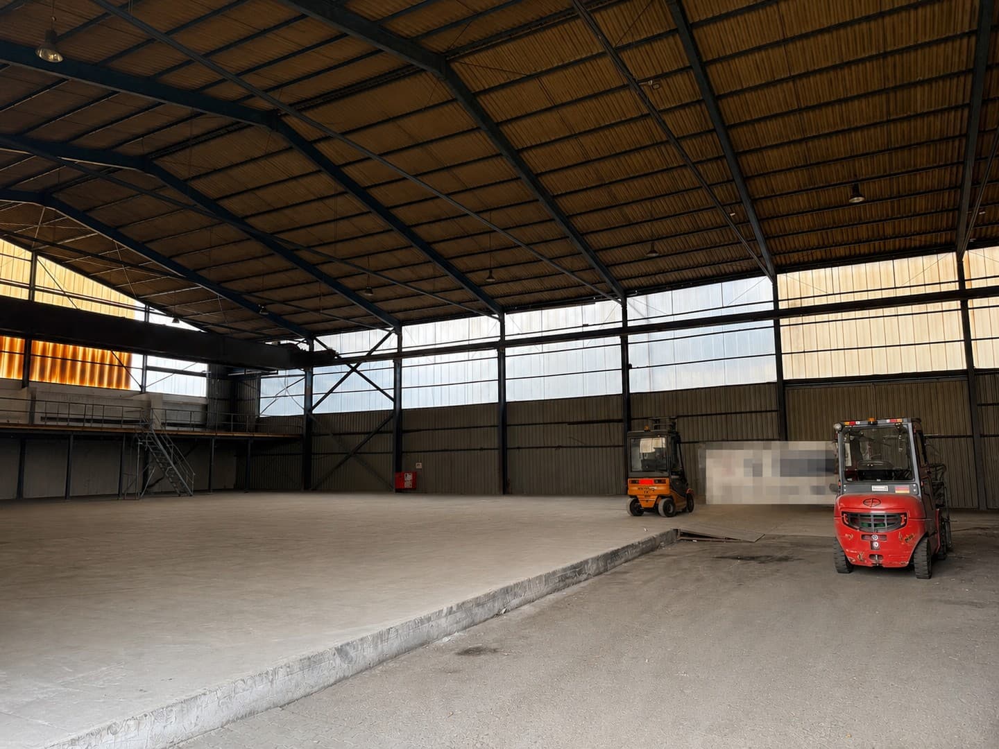 530 m² Lagerhalle in Barsbüttel – PROVISIONSFREI
