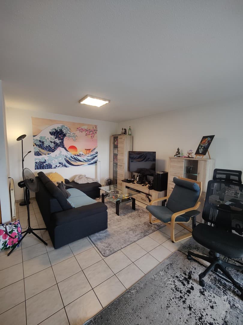Schönen 2-Zimmer-Wohnung mit Balkon in Wendlingen