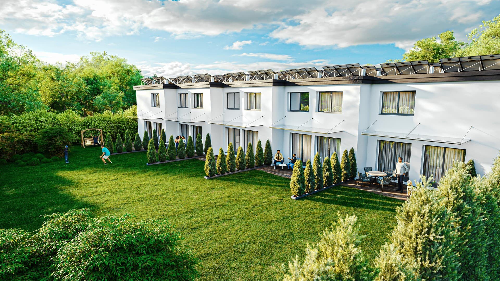 Grundstück für Sozialwohnungsbau