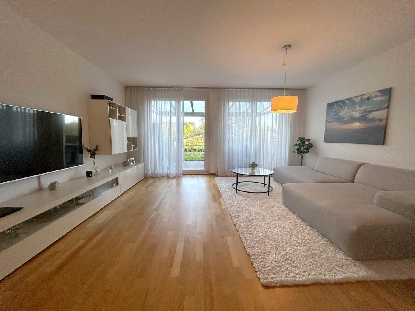 Provisionsfrei: Terrassenhaus in erster Reihe am Prinzenpark - direkt vor den Toren Münchens
