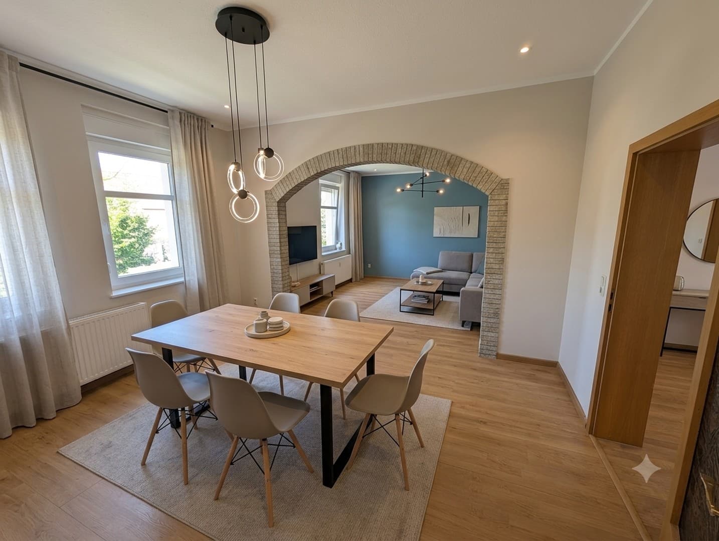 3 Raum Wohnung in Weinböhla (ruhig+ zentrumsnah)