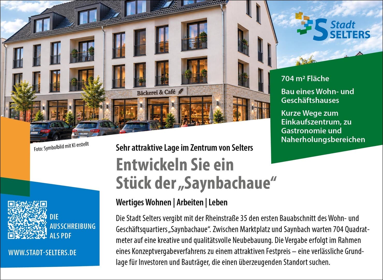 Konzeptvergabe Rheinstraße 35 / "Saynbachaue"