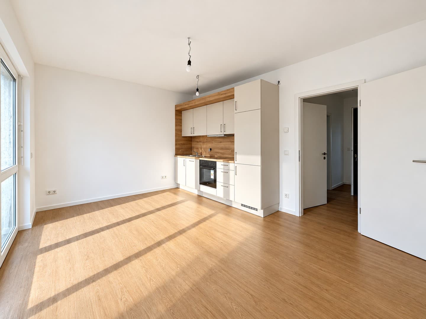 Offene Besichtigung am 10.10.26! Ersbezug im Neubau! Hochwertige 2-Zimmer Wohnung - EH40+QNG-Siegel