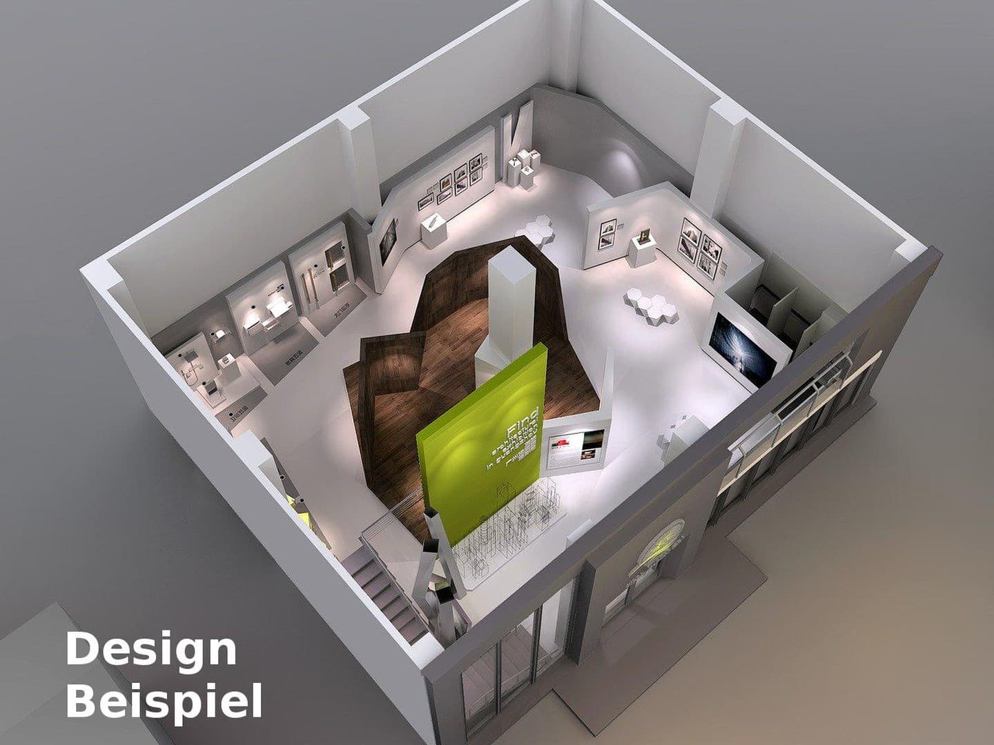 * IHRE TOP SICHTBARKEIT * Mischgebiet 1080 m² * Gewerbehalle ca. 140 m² *