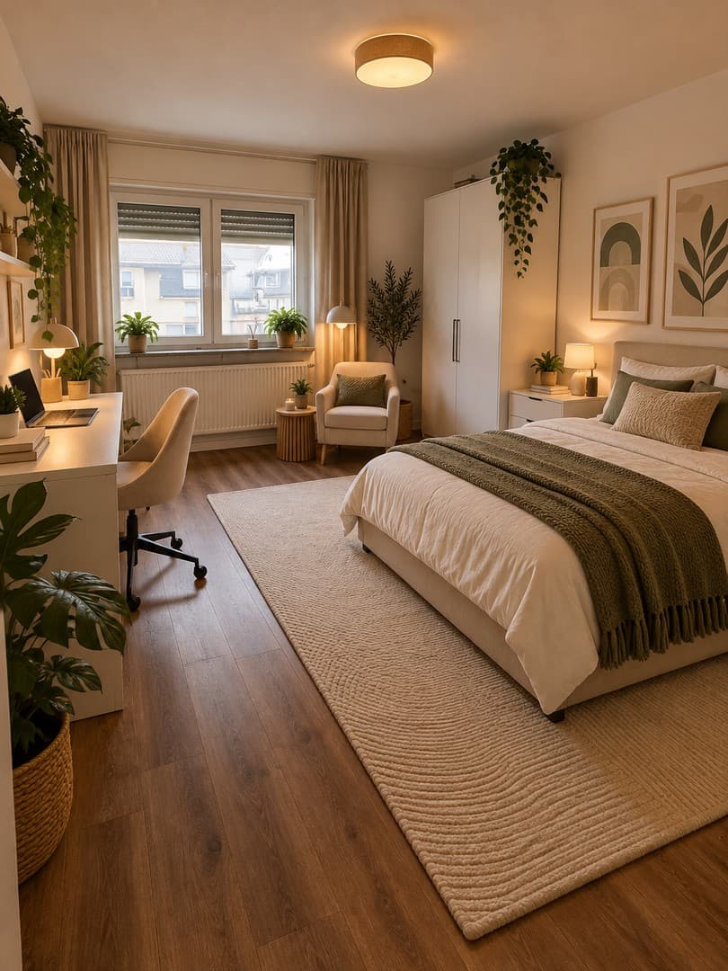 WG-Zimmer in Karlsruhe Durlach, frisch renoviert
