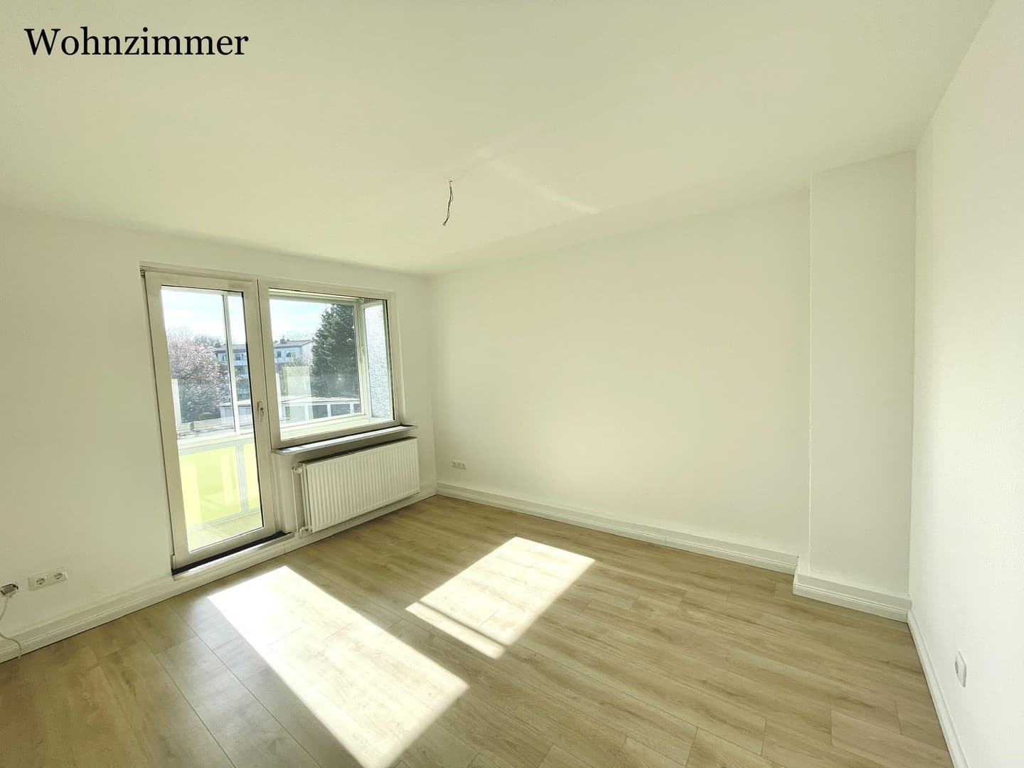 Gepflegte 3-Zimmer-Wohnung mit Balkon und Tageslichtbad nahe der Weser in Bremen-Woltmershausen