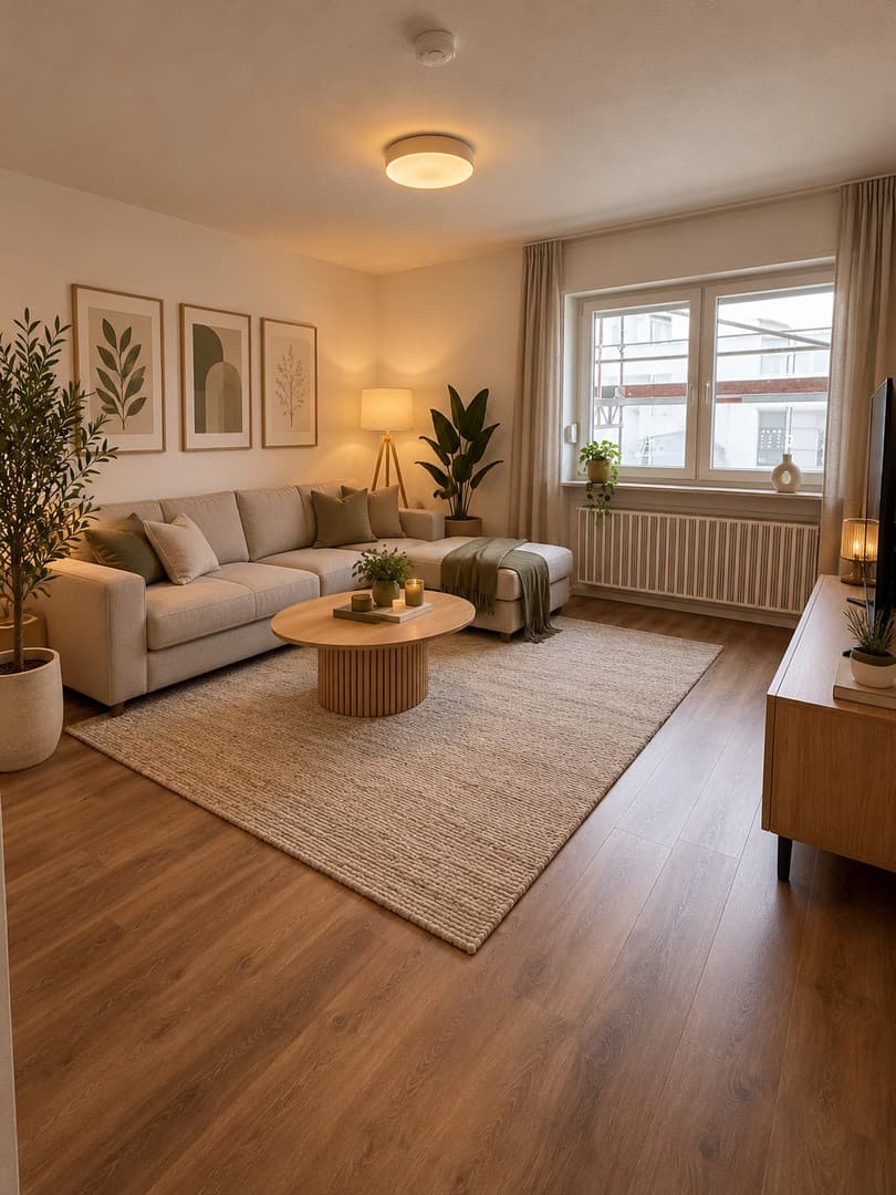 Frisch Renovierte Erdgeschosswohnung in Karlsruhe Durlach