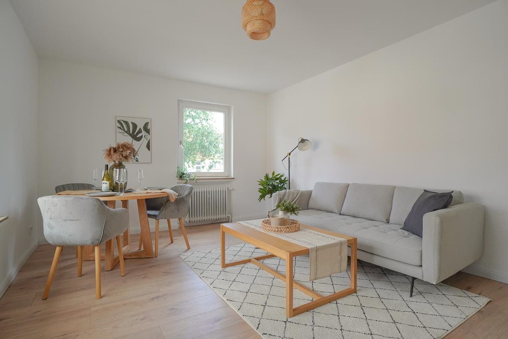 Modernes Wohngefühl – stilvoll sanierte 3-Zimmer-Wohnung