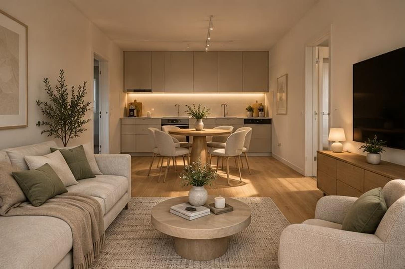 Stilvolle 2-Zimmer-Wohnung mit großem Balkon und Grünblick in Pankow