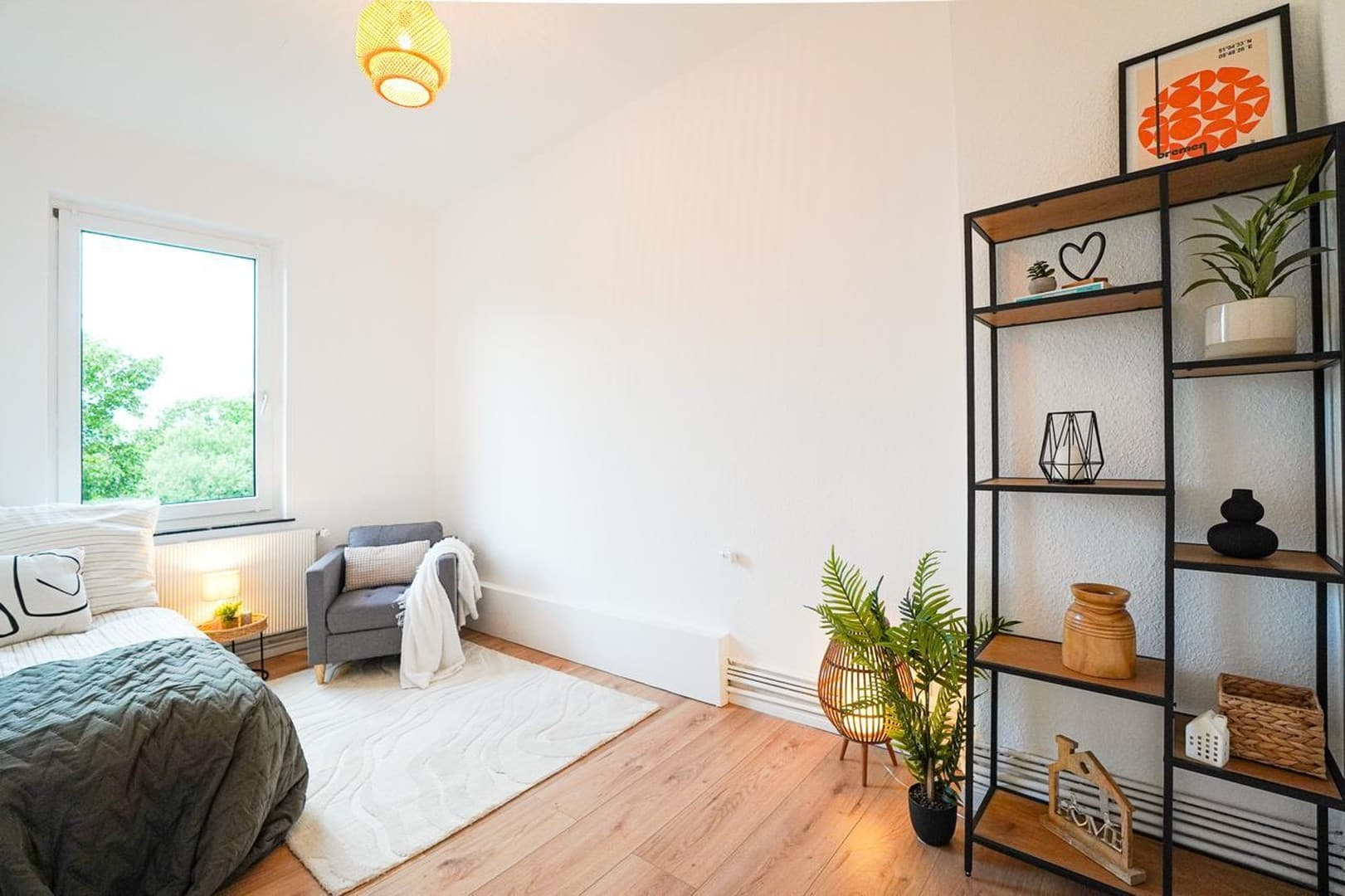 Hohe Decken & moderner Wohnkomfort – attraktive 3-Zimmer-Wohnung