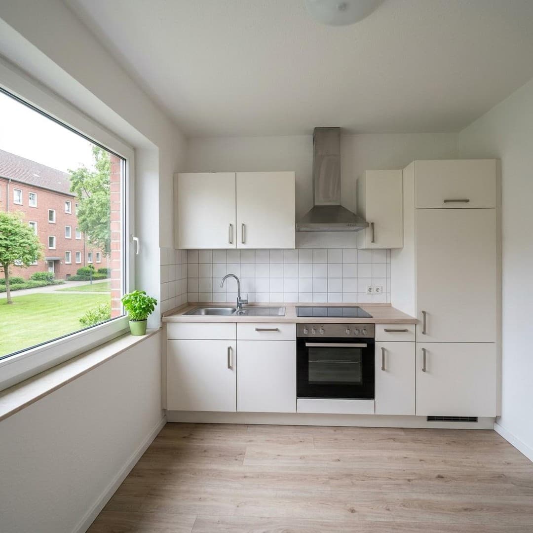 2-Zimmer-Wohnung mit guter Anbindung in Hamburg-Barmbek