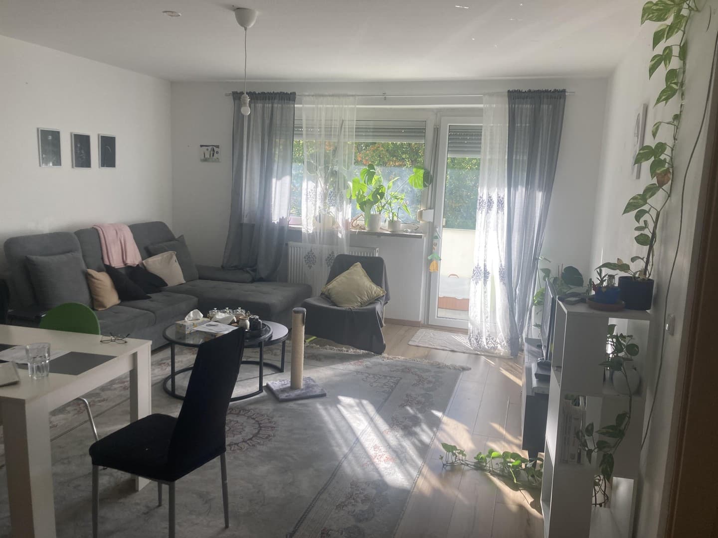 Schöne 2 ZKBad Wohnung mit Westbalkon in Hochzoll-Süd nähe Kuhsee und Bahnhof - Erbbaurecht
