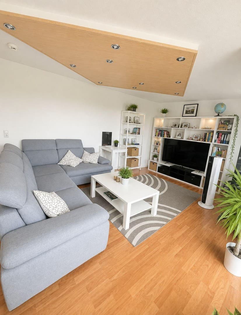 Lichtdurchflutete 107m 4-Zimmerwohnung