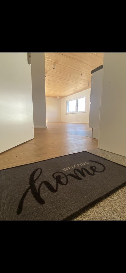 Neubau 3-Zimmer-Wohnung im EG, barrierefreie mit Einbauküche, Terrasse und Garten