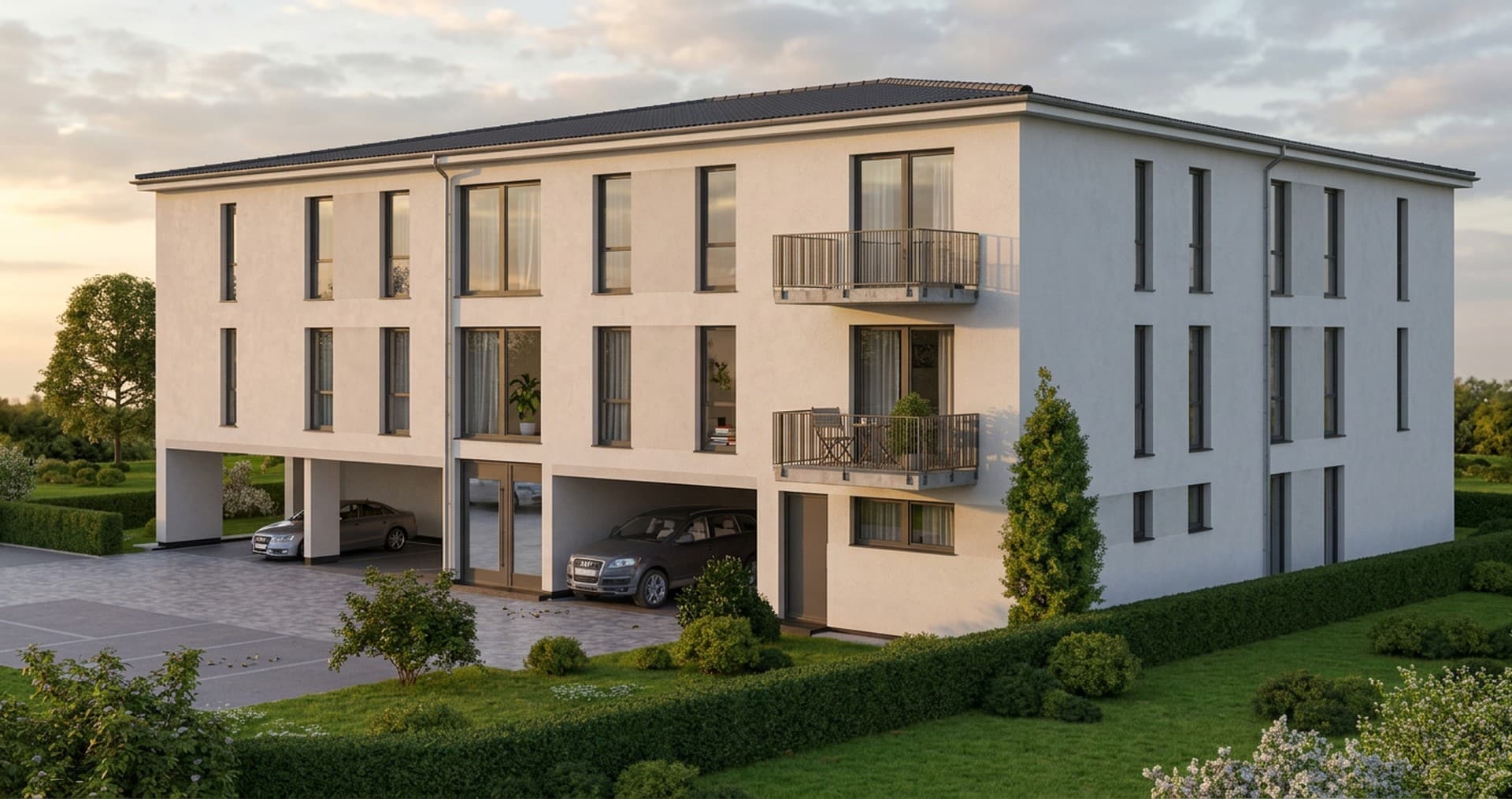 Ihre ruhige Terrassenwohnung im Grünen