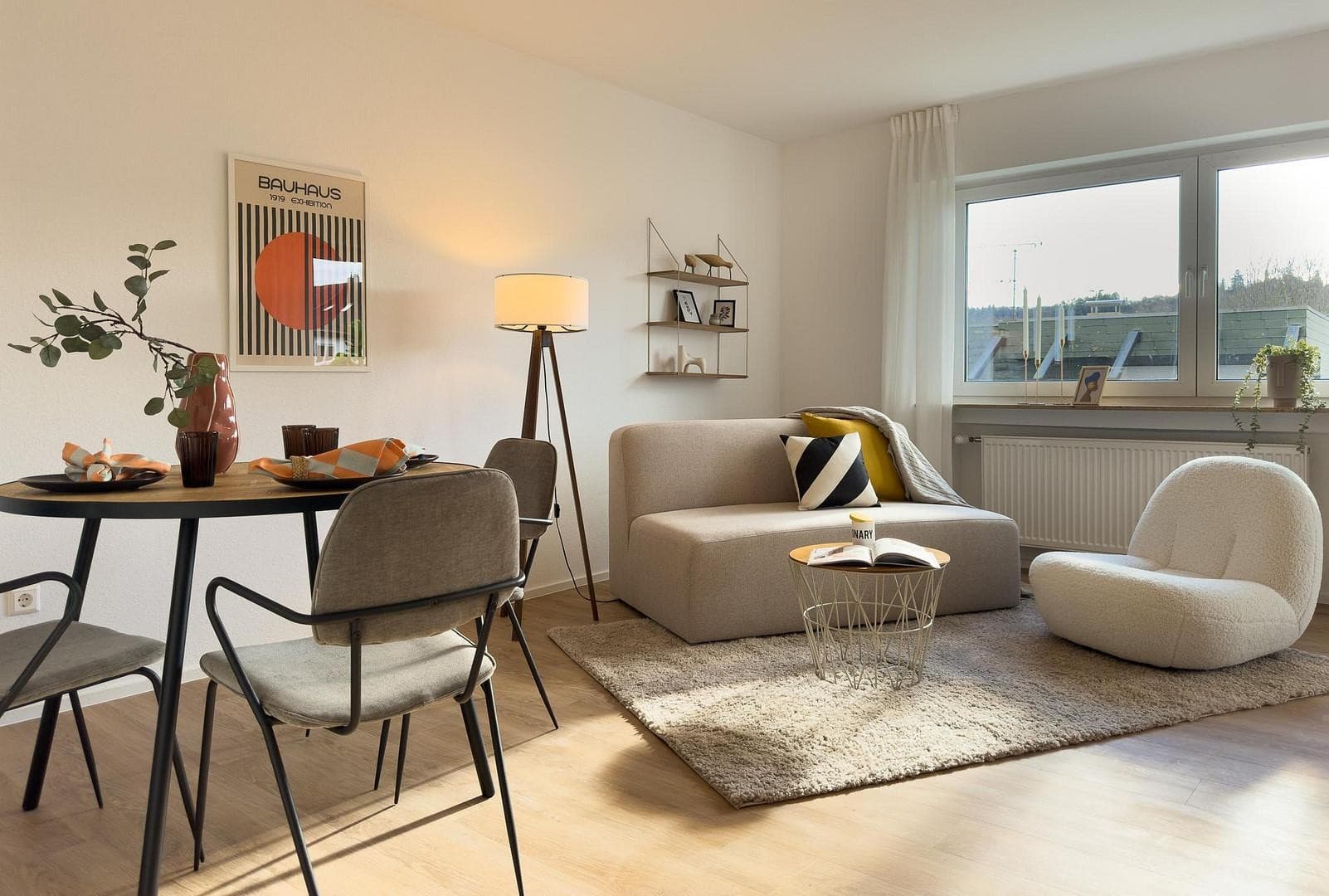 Sofort einziehen: Kernsanierte 3-Zimmer-Wohnung mit Südbalkon in Ottobrunn – provisionsfrei