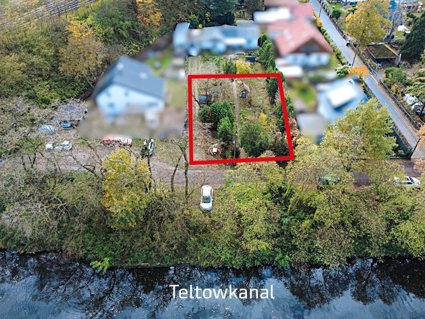 Baugrundstück mit Wasserblick, zwischen Grünau und Adlershof in bevorzugter Lage!