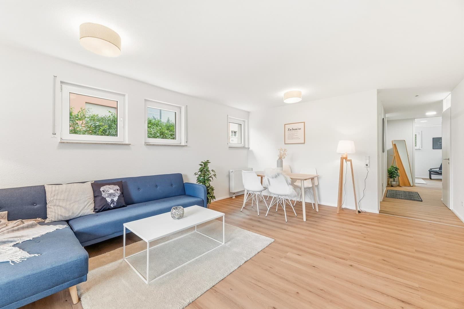 ***2-Zimmerwohnung in RT-Hohbuch (nahe FH) - frisch renoviert, modern, hell, Balkon/Garten***